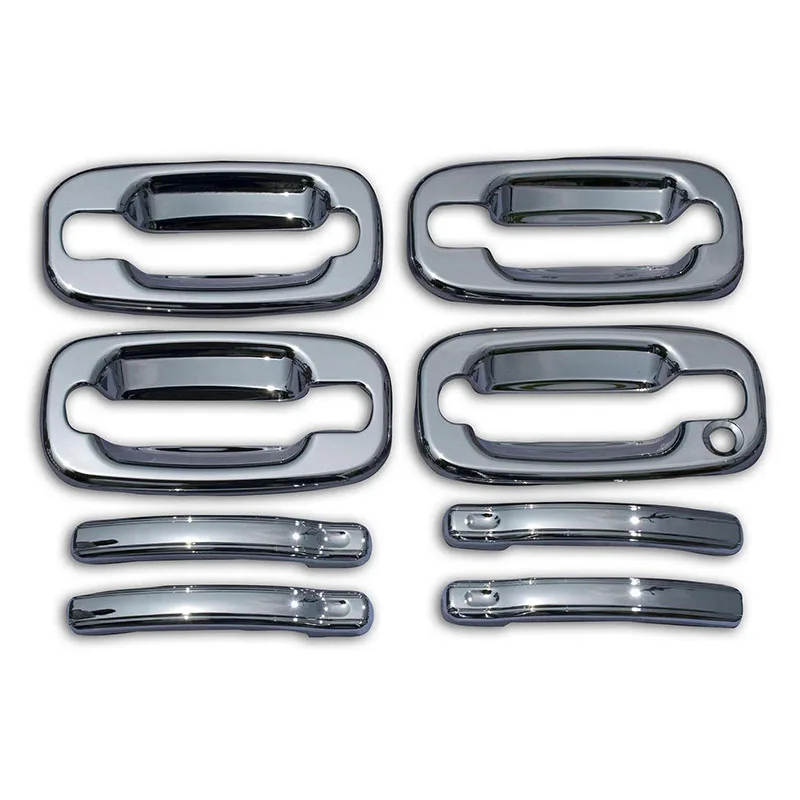 

Car Door Handle For 1999-2006 Chevy Suburban/Tahoe/Silverado Chrome Handle For 1999-2006 GMC Yukon/Sierra Chevy Avalanche