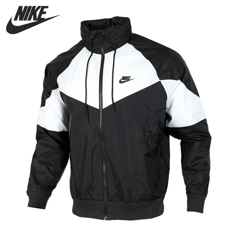 Оригинальное новое поступление NIKE AS M NSW HE WR JKT HD Мужская куртка с капюшоном