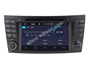 

7" Android 9.0 Pie OS Car DVD Multimedia Navigation GPS Radio for Mercedes-Benz G-Class W463 2001-2008 CLS-Class W219 2004-2011