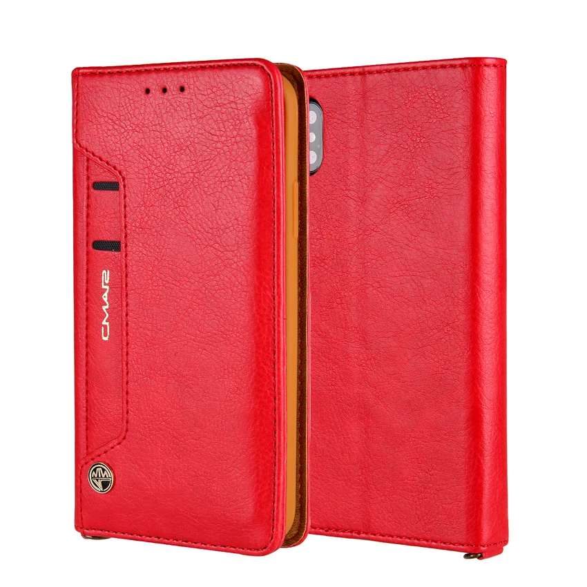 for iphone X leather case (1)