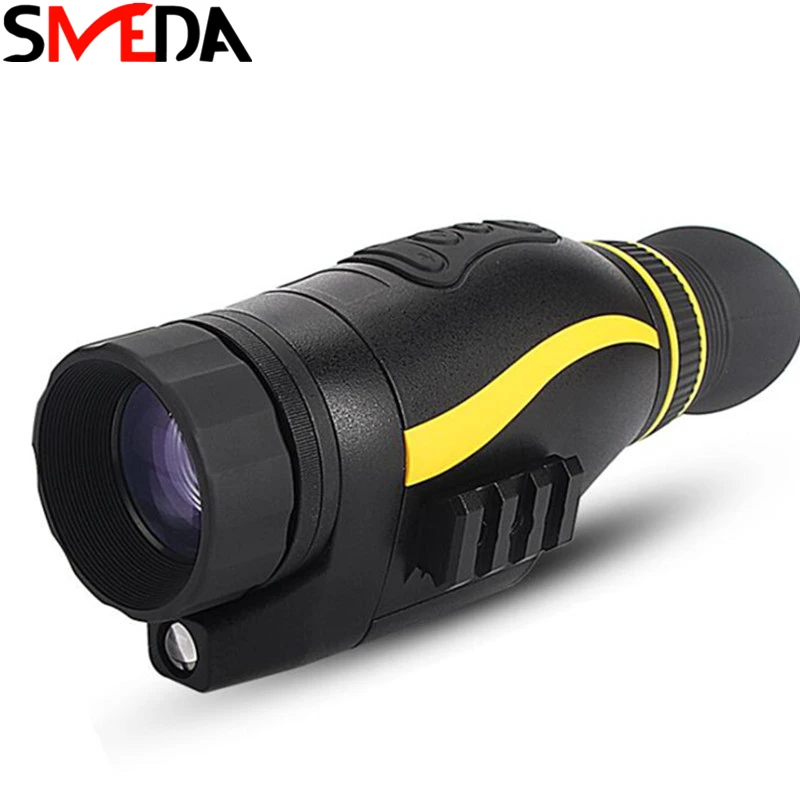 

Infrared Digital Night Vision Monocular Full Dark Hunting Monocular Night Vision Optics Tools