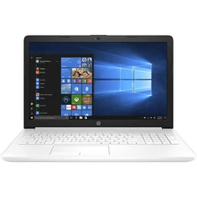 Ноутбук HP 15-db0391ur AMD A6-Series A6-9225/4Gb/500Gb HDD/No ODD/15.6" FHD SVA/AMD Radeon 530 2Gb/WiFi/BT/Cam/Win10/White