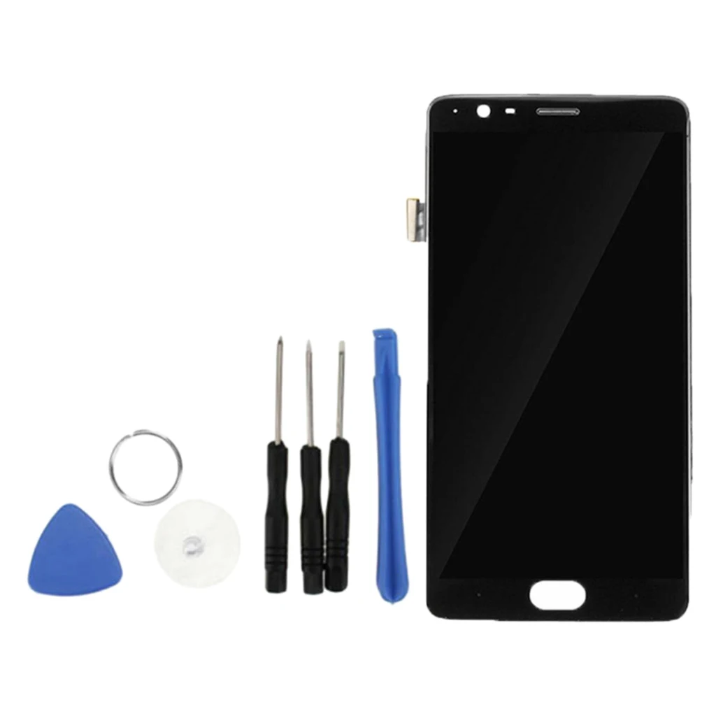 ЖК дисплей для телефона с сенсорным экраном дигитайзер рамкой OnePlus3T мобильного в