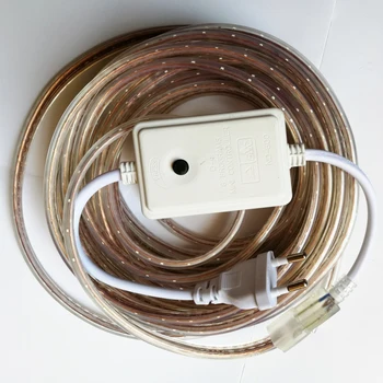 

Waterproof Led Strip RGB Light 220V Led Flexible Holiday Lighting String Home Decoration Ribbon Tape Lamp + 8 Modes Controller