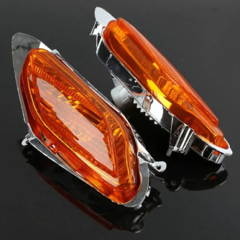Orange Индикатор сигнала поворота мотоцикла чехлы на сиденья для HONDA ST1300 2002-2012 03 04 05 06 07 08 09 10 11 - Цвет: Orange