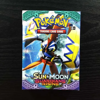 

TAKARA TOMY Pokemon Cards Sun Moon Collections Battle Shining Card Deck Board Game Children Toys 60 GX Flash Cards