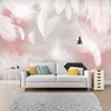 Custom 3D Photo Wallpaper Modern Abstract Feather Art Wall Painting Waterproof Canvas Living Room Bedroom Wall Papers Home Decor ► Photo 2/6