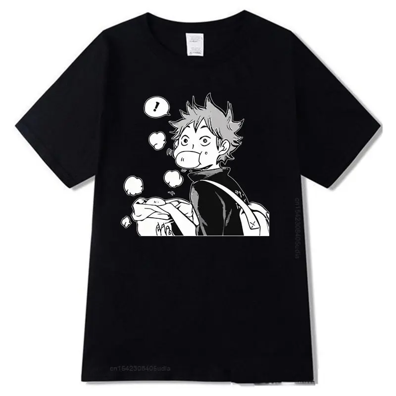 

Men Tshirt Anime Haikyuu Karasuno School Tshirts Camisas Hombre Women Short Sleeve Funny Men Women T Shirt