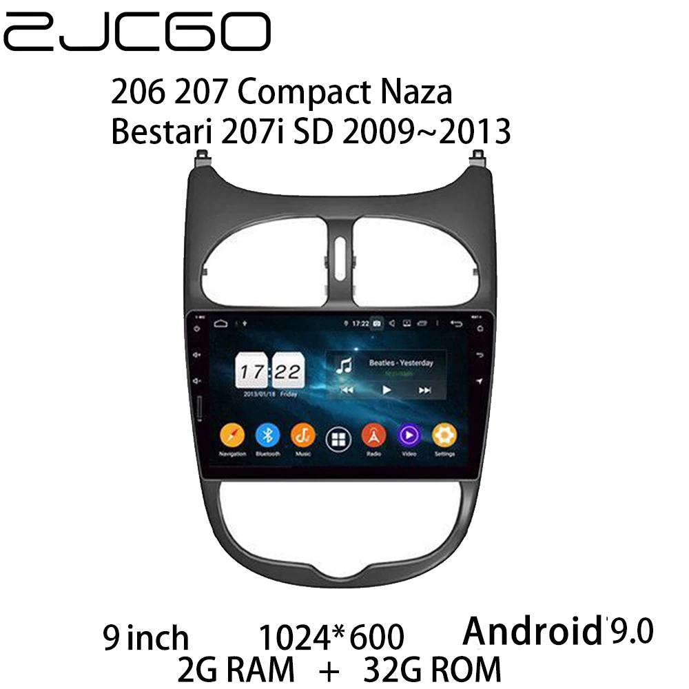 Автомобильный мультимедийный плеер стерео GPS DVD Радио Навигация Android экран для