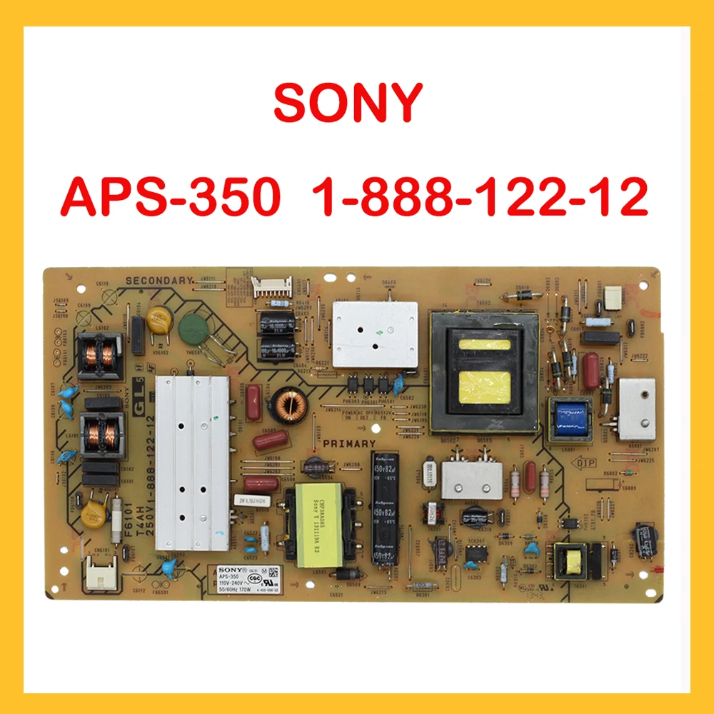 Carte D'alimentation Sony APS-350 Pour TV KDL-46R450A - Occasion, Fonctionnelle