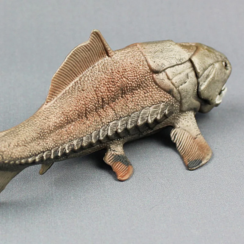 20 см динозавры модель игрушки Dunkleosteus динозавр Рыба украшения фигурки модель игрушки для детей Коллекция Brinquedos