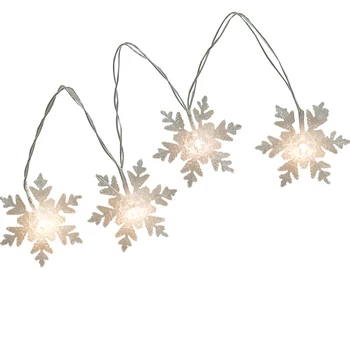 

Party Garden Christmas Decoration Holiday Led Snowflake String Light