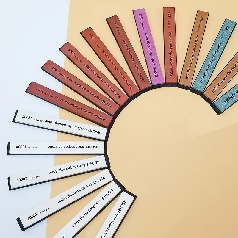 

knife sharpener 60-3000 grit sharpening stone grinding stone whetstone water for diy knife kitchen tools