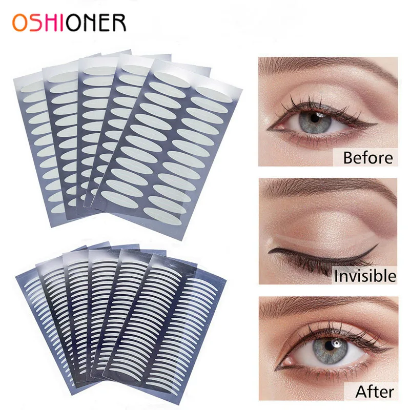 Oshioner Invisible Double Eyelid Tape Selfadhesive Double Eyelid