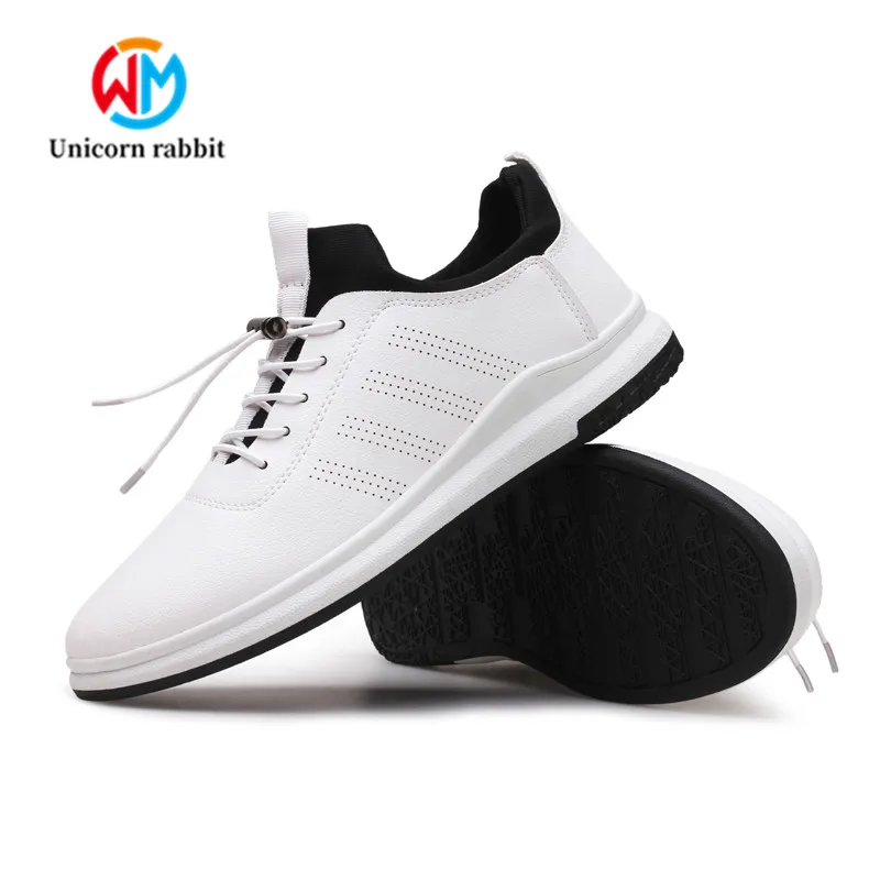 Осенняя обувь; Мужская дышащая обувь на толстой подошве; кроссовки, мягкая подошва Нескользящие туфли для бега трусцой, высокое качество, мужская повседневная обувь
