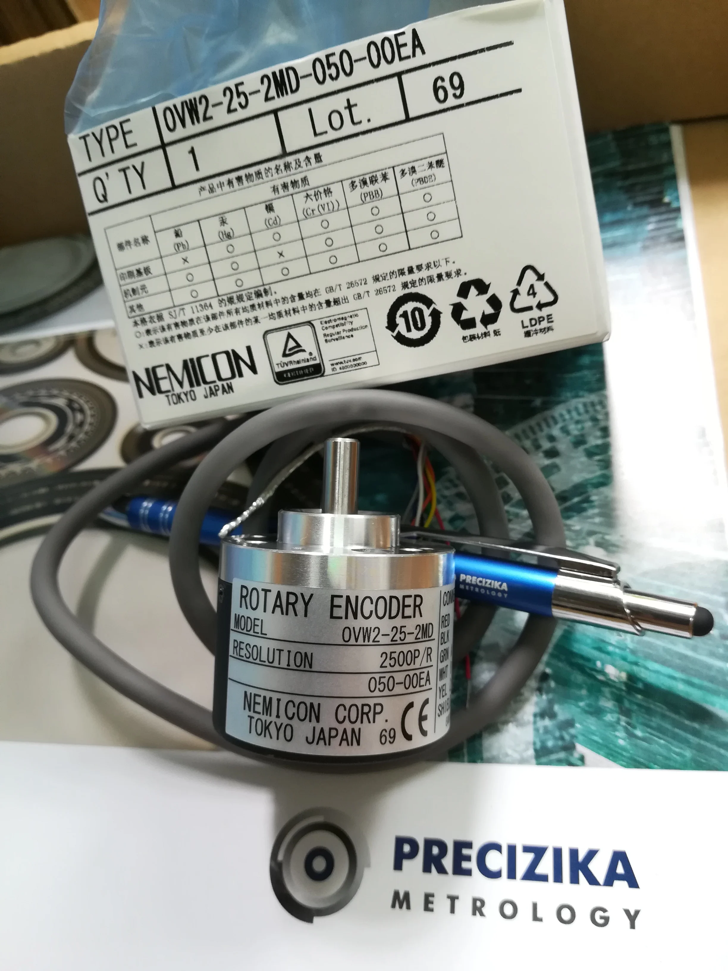 

OVW2-25-2MD-050-00EA new NEMICON original encoder