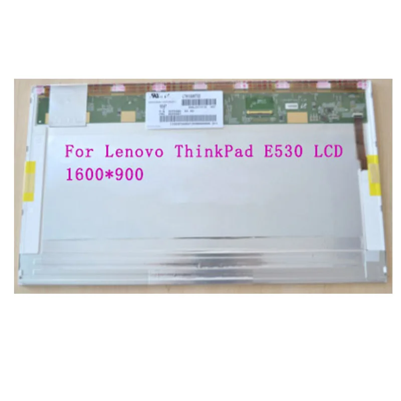 15 6 ''ЖК-матрица для Lenovo ThinkPad E530 W510 W520 W530 T510 T520 T530 Ноутбук ЖК-экран дисплей 1600*900 |