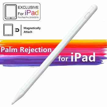 

For Apple iPad Pro 11 12.9 2020 2018 Stylus Smart Pen Touch Screen Pencil Palm Rejection For Ipad Air 5 not For Apple Pencil 1 2