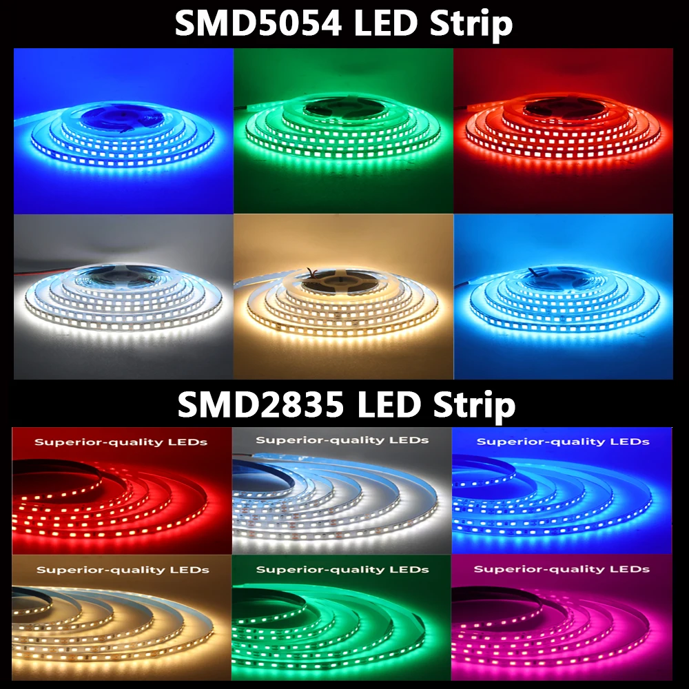 LED Streifen 12V, IP65, 60LED/m, 6,50 €