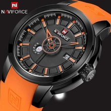 Мужские часы Топ люксовый бренд модные спортивные военные часы Мужские кварцевые наручные часы резиновые часы без коробки 30 м водонепроницаемые