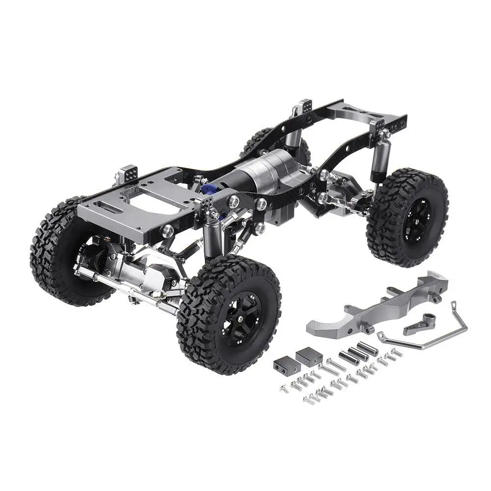 

RCtown WPL C14 C24 1/16 Metal RC Car Chassis Upgrade Parts RC Vehicle Models