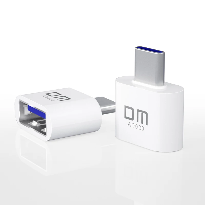 Адаптер USB C адаптер AD020 DM OTG преобразует обычный в usb флеш-накопитель TYPE-C |