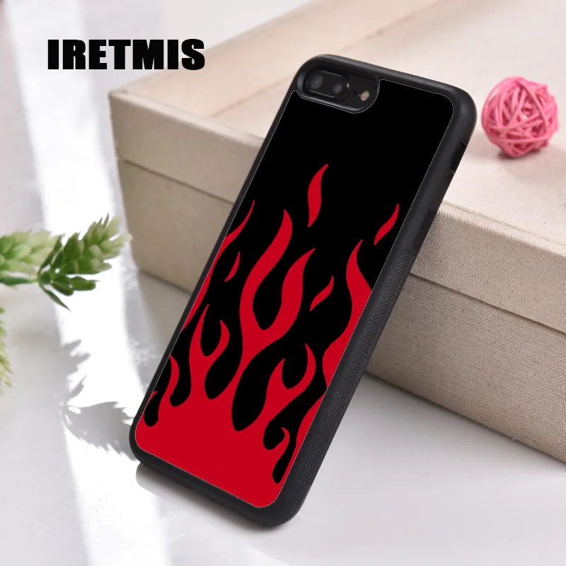 Iretmis 5 5S SE 6 6S Мягкий ТПУ силиконовый чехол для телефона iPhone 7 8 plus X Xs 11 Pro Max XR