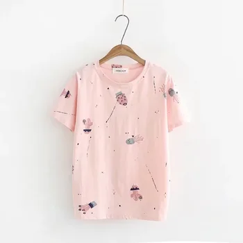 

2020 new fashion Women Tshirt Short Sleeve Letter Summer Cotton T Shirt