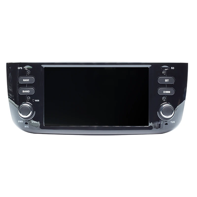 Best 4G+64G PX5 HD Android 9 Car DVD Player for FIAT Punto 199 310 / Linea 323 2012 2013 2014 2015 2016 Radio GPS WiFi TPMS USB SD 1