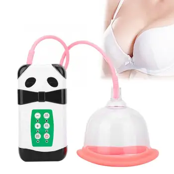 

Electric Breast Enlargement Devices Vacuum Pump Chest Massager Breast Care Enhancer Beauty Massage Machine