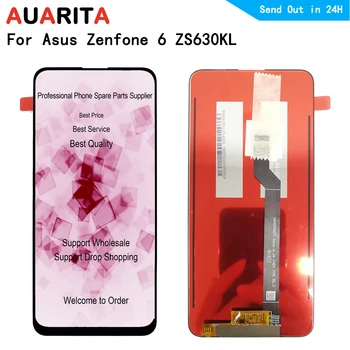 

6.4" LCD Display For Asus Zenfone 6 2019 ZS630KL LCDs Touch panel glass Screen sensor Digitizer assembly For Asus Zenfone 6Z