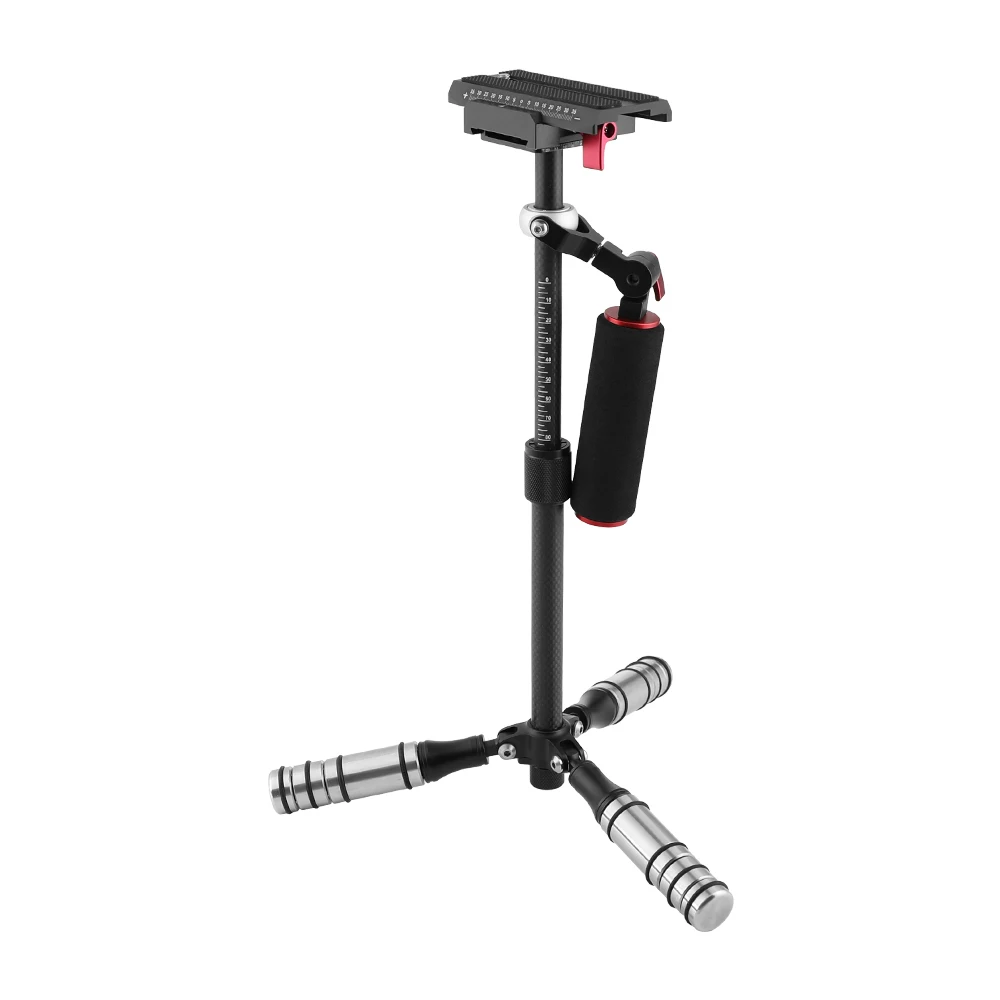 

HDRIG Small SLR Handheld Stabilizer DV Camera Stabilizer for Steadicam Mobile Phone Sony A7 Camera 5D4 5D3