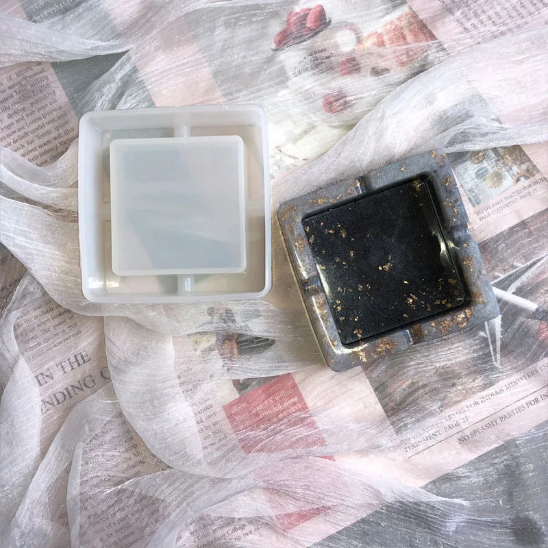 Moule En Silicone En Forme De Cœur En Résine époxy,Moule En Silicone,Moule En Forme De Cœur,DIY,Résine,Artisanat 3D,Cœur,Résine époxy,Moule à Savon, Moule En Silicone Pour Serre-livres