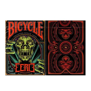 

Bicycle Eerie Deck Ellusionist Playing Cards USPCC Collectible Poker Magic Card Games Magic Tricks Props for Magician