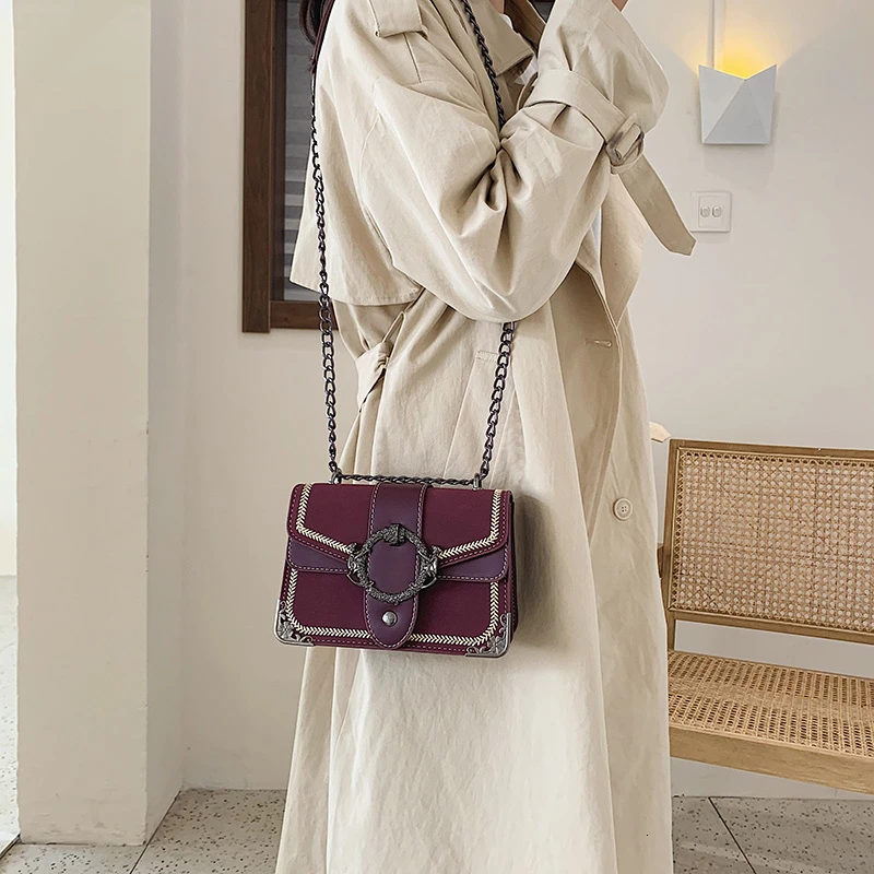 Bolsos Mujer квадратные сумки через плечо для женщин роскошные сумки женские сумки дизайнерские кошельки женские сумки через плечо