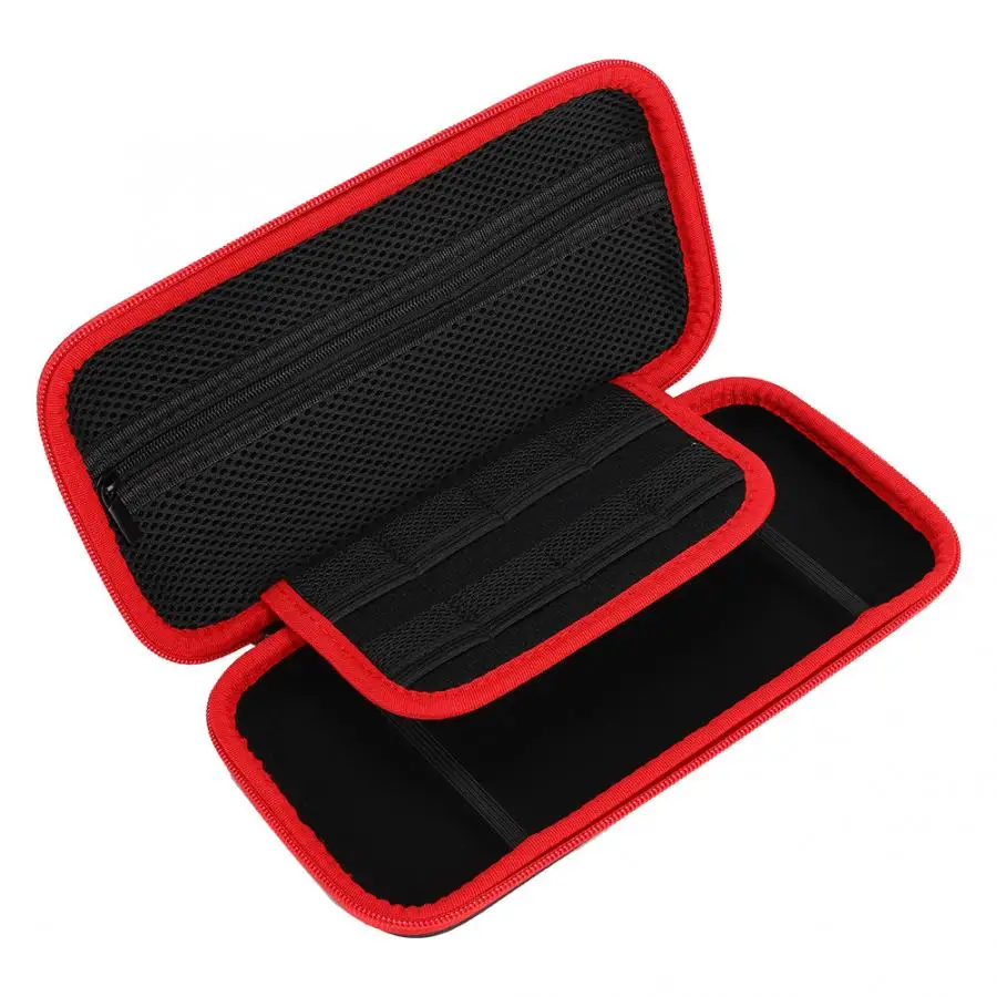 EVA Outdoor Portable Waterproof Drop Resistance Game Machine Storage Protection Bag for Switch Lite Host case