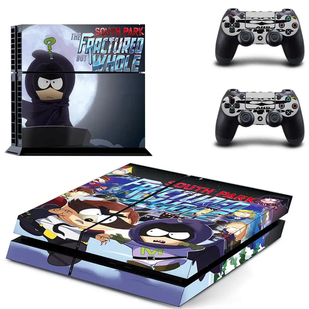 Саут Парк PS4 кожа PS 4 стикер Play station 4 наклейки s наклейки Pegatinas Adesivo для консоли playstation 4 и 2 контроллера