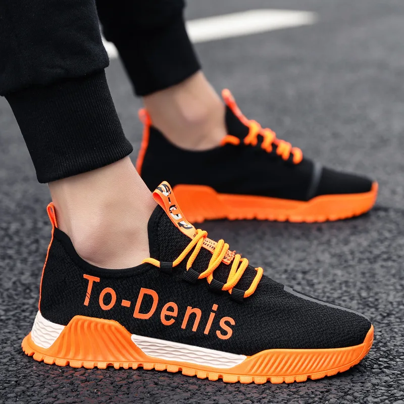 

Free Breathable Mesh Summer Athletic Shoes Casual Shoes Versatile Mesh Shoes MEN'S SHOES Mesh Shoes