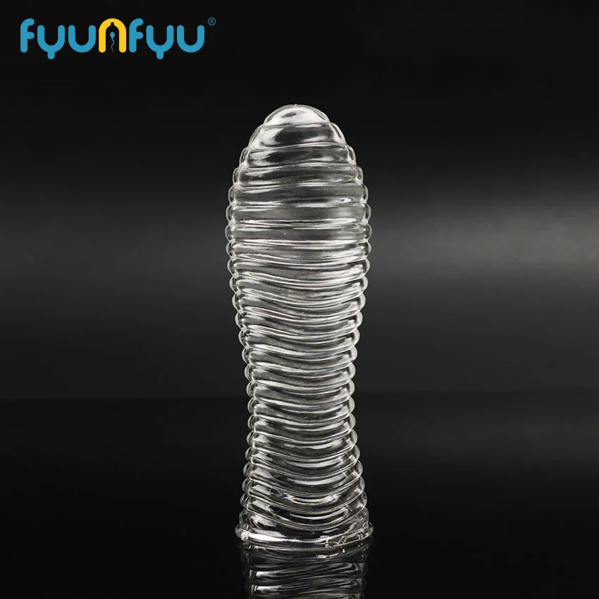 1 шт. многоразовый удлинитель для презервативов|safer sex|sex condomscondom condom |