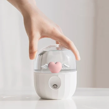 

-Mini Humidifier Small Home Appliance Ultrasonic USB Aroma Diffuser Quite Office Bedroom Aromatherapy Humidificador Air Diffuse