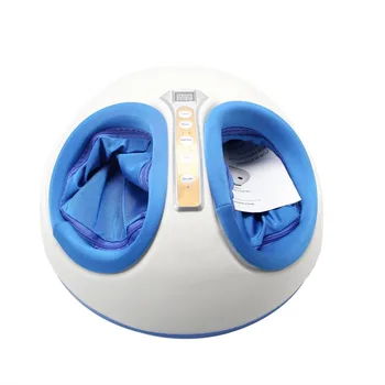 

Electric Foot Massager Machine With Deep Vibration Massage Heated Rolling Kneading Air Compression Adjustable intensity heat