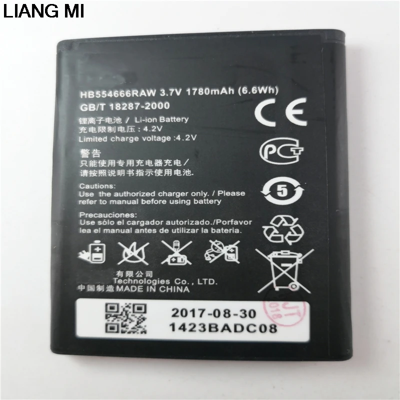 Hb554666Raw Batteria Per Huawei E5373 E5372 E5375 Ec5377 E5330 E5336 E5351 E5356 E5330Bs-2 Ec5377U-872 E5356S-2