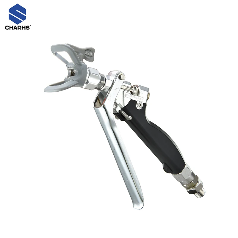 US $55.15 Inline Heavy Duty Texture Gun 245820 Spraying Equipment Linear Texture Gun Connect 38nps Xhd517 Tip Wall Putty Airless Gun