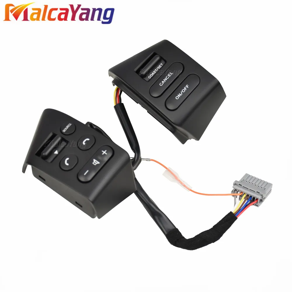 para Nissan Livina Botões de Controle do Volante do Carro-estilo & para Nissan Tiida Sylphy Acessórios Botão Interruptor & Mod. 200856 10 do carro-estilo acessórios botão interruptor