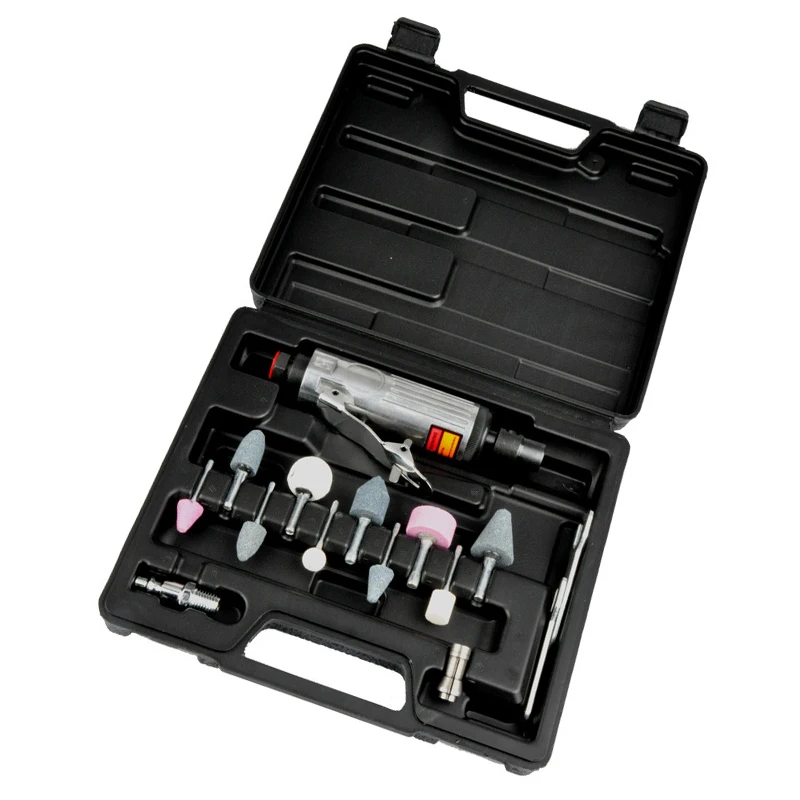 

Rear Exhaust Air Compressor Die Grinder Grinding Machine Rotary Pneumatic Tools