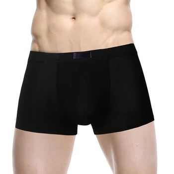 

Men's Boxer Modal Soft And Comfortable Sweat-Absorbent Breathable Solid Color Underwear Panties