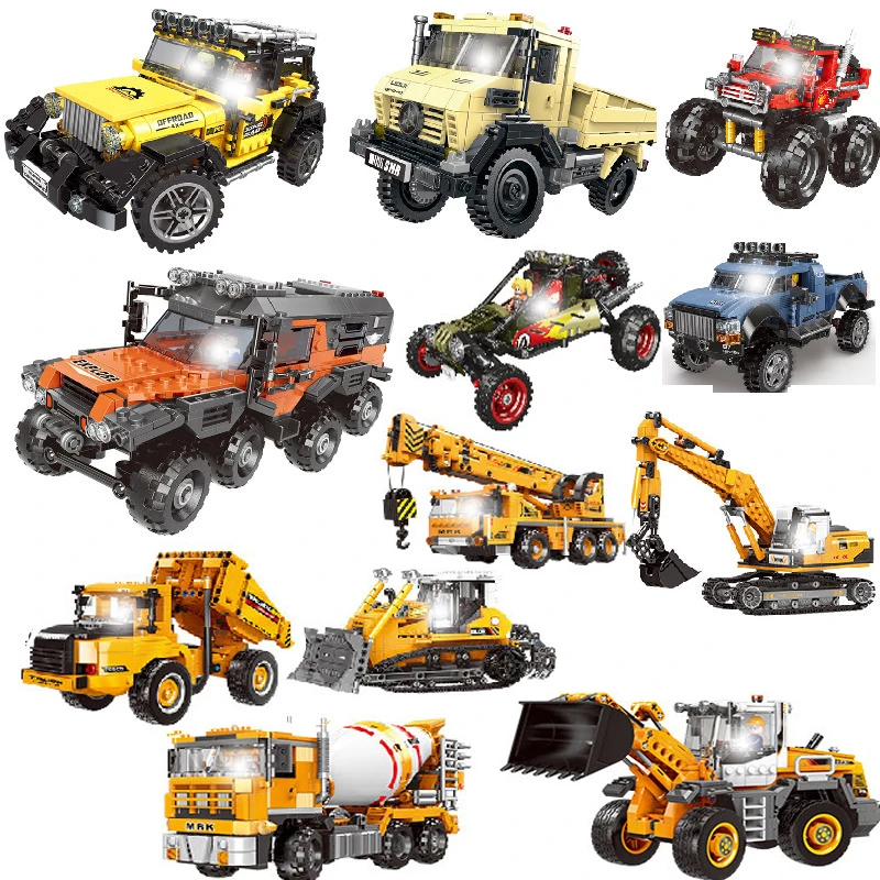 super truck of car city toys