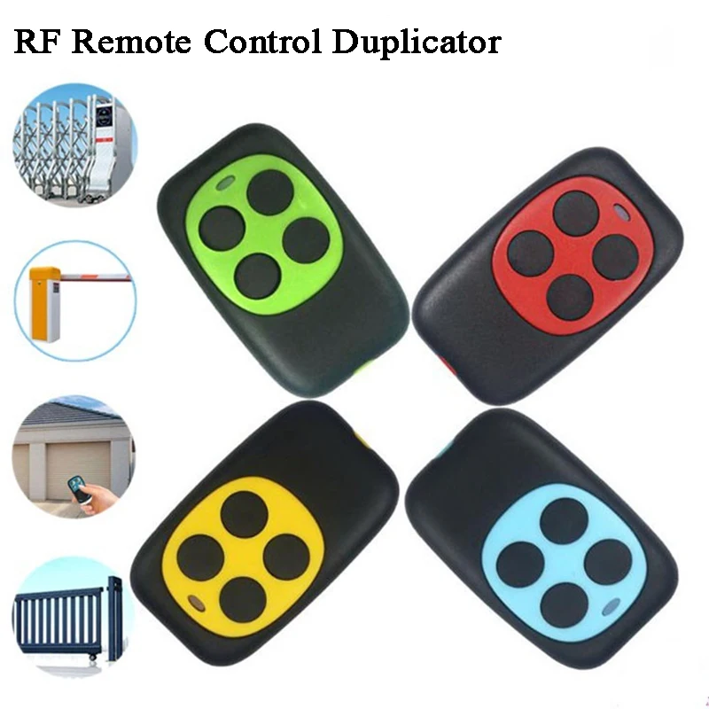 

Universal Remote control Duplicator Clone 433/315MHz Wireless Control Clone for revolving glass door curtain Remote Controler