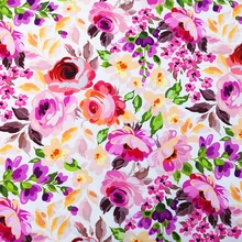 91 см x 160 см хлопчатобумажная ткань с принтом, эластичная ткань для шитья, шитья, Лоскутная одежда, аксессуары для головных уборов, эластичная ткань