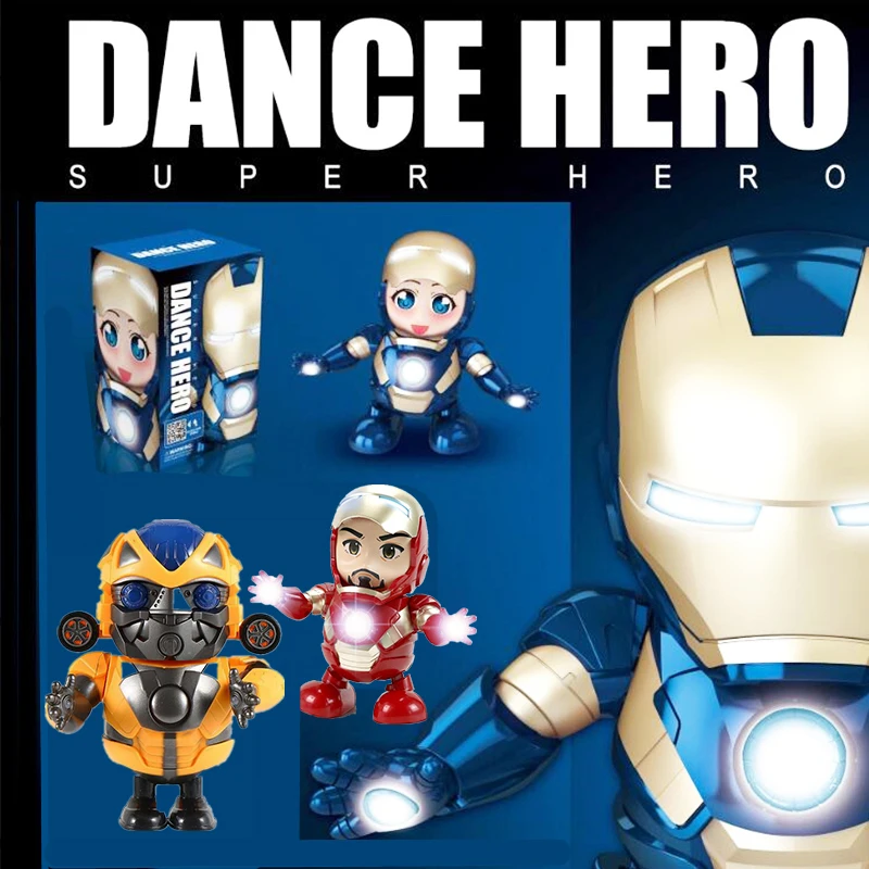 dance hero captain america